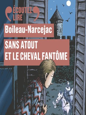 cover image of Sans Atout et le cheval fantôme